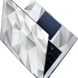 SCOTLON _All Panel_Black and grey pyramids_ Vinyl Laptop Decal 15.5-image-44