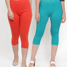Women Multicolor Capri-image-92