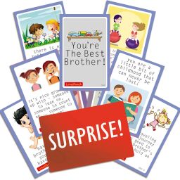 Rakshabandhan Best Brother Cards Gift Set - For Rakhi, Birthday, Brother Greeting Card-image-49