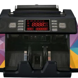 Drop2Kart HeavyDuty Cash Counter - UV/MG Japanese Sensors, Dual Display+Dual Motor, Counts All INR with After Sales Service Note Counting Machine-picture-9