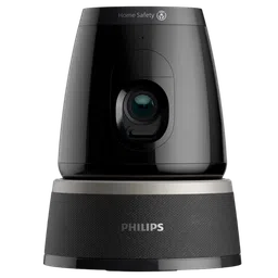 PHILIPS 5000 Series AI-Enhanced WiFi CCTV Security Camera (Privacy Shutter, HSP5500/02, Black)-0