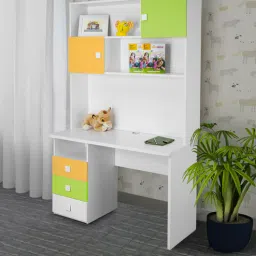 alex daisy Young America Kids Study Table in Yellow & Green Colour-picture-29