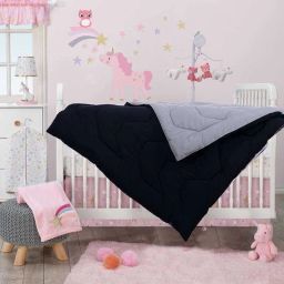 Solid Single Crib Baby Blanket for Heavy Winter-image-85