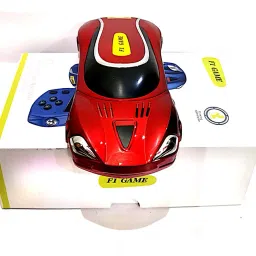 Clubics Game Pad with F1 Model Video Game W 620 Different Games for kids (Red) Limited Edition-picture-11
