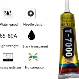 epax T-7000 black Adhesive for display repairing Glue image 2