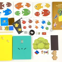 makeandlearn Nature Of Magnets 3Activities in 1Box Science DIY activity kits for 5 to 9 years image 5