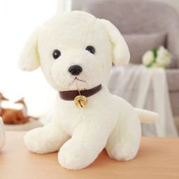 Dog Sitting Plush Soft Toy Cute Kids Animal Home Decor - 30 cm-image-10