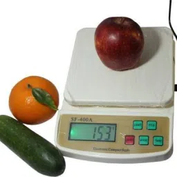 Tenant Electronic Digital 1Gram-10 Kg Weight Scale Lcd Kitchen Weight Scale Machine Measure for measuring fruits,shop,Food,Vegetable,vajan,offer,kata,weight machine Weighing Scale for grocery,kata,taraju,shop,computer kata,tarazu,jewellery,sabzi, Weighing scale (White) (adaptor included) Weighing Scale (White) Weighing Scale-16