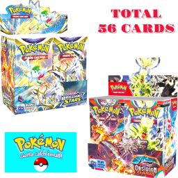 pokemon cards real & rare high hp trading cards pack ( TOTAL 56 CARDS )-picture-14