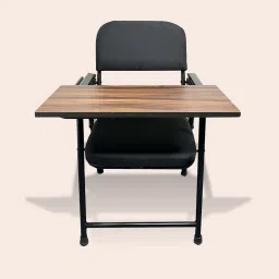 Cotton Blend Office Folding Chair-image-1