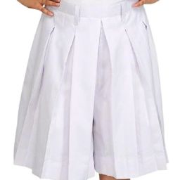 vittico india White Uniform Skirt-image-1