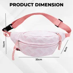 KRAPTICK Tactical Waist Bag with Bottle Holder | Waterproof Military Waist Pouch | Adjustable Outdoor Belt Bag for Hiking, Trekking, Camping & Travel-image-58