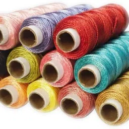 1 MM, Nylon, 40MTR X 12PCS, Braided Thread-picture-17