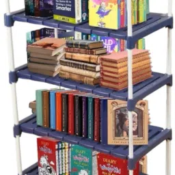 novatic Plastic Open Book Shelf image 2