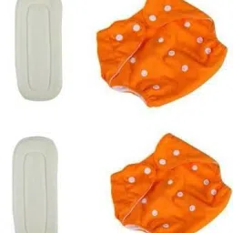 Reuseable Washable Baby Cloth Diaper With 5layer Insert Free Size-23