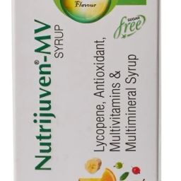 nutrijuven Multivitamins & Multiminerals Sugar Free Syrup image 4