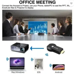 MVC ENTERPRISE HD Wireless HDMI Display Adapter Anycast WiFi Miracast Dongle TV Cast Data Card image 2