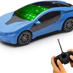 Battery Operated 3D Lights Famous Remote Control High Speed Racing Car-image-78