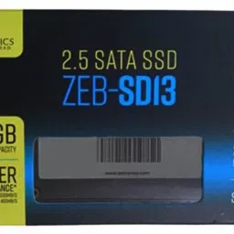 ZEBRONICS H61+128GB SATA SSD+4GB starlite DDR3 RAM with PENTIUM DUALCORE CPU Combo LGA 1155Socket ATX Intel H61 ExpressChipset DDR3 Motherboard for Desktop image 2