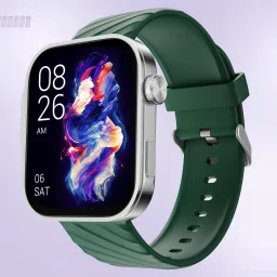 Noise Caliber 3 Plus 1.96" AMOLED Display, Functional Crown, Flat Edge Design, Calling Smartwatch-20
