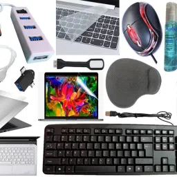 ANJO Keyboard&Mouse-WPad-Hub2-3n1Cleanr-2n1OTG-Ext-LED-Skin-15.6iScrn&KeyGuard&Sleeve Combo Set-image-72