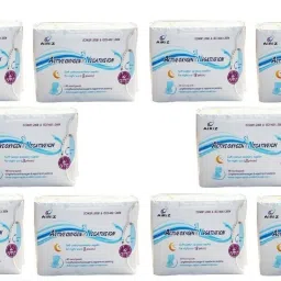 ACTIVE OXYGEN & NEGATIVE ION RELEX SOFT COTTON SANITARY NAPKIN FOR NIGHT USE - (80 PIECES) Sanitary Pad Sanitary Pad-25
