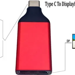 Etzin USB Type C OTG Adapter Etzin Type C to Disply port Adapter(EPL-159TC) image 3