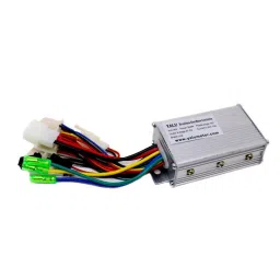Ebike BLDC Motor Controller 24V for Hub Motor 350W ( Sine Wave) image 2
