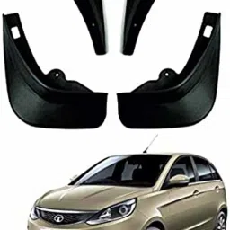 Front Mud Guard, Rear Mud Guard For Tata Bolt 2014, 2015, 2016, 2017, 2018, 2019-image-54