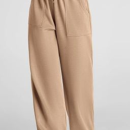 Women Solid Beige Track Pants-image-63