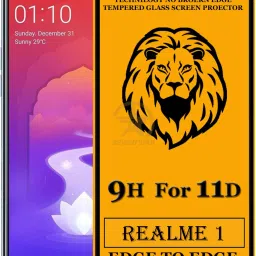 SEVEN7STAR Tempered Glass Guard for OPPO Realme 1-image-35