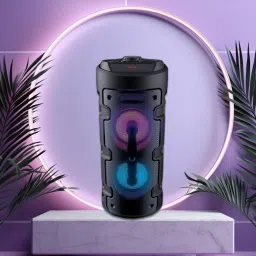 GUGGU DJ Box Speaker with FM Radio, Mic & USB Pen Drive 20W Bluetooth SpeakerSB504 20 W Bluetooth Party Speaker-5