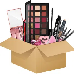 Pigmented Eyeshadow Palette Magic Eye Box, Complete Eye Makeup for Women Gift-3
