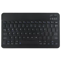 Candytech KEYBEE Bluetooth Keyboard for 10 Inch Tablets (ABS Material with 78 Keys, Black) image 1