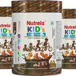 patanjali Nutrela Kid's Superfood 400g(Pack of 3)-picture-4