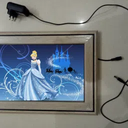 , CINDERELLA MODAL NO-20 , 15.5 inch LED PHOTO FRAME-image-6