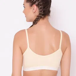 ABELINO Pack Of 2 Full Coverage Non Padded Beginners Bra With All Day Comfort image 4
