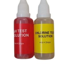 generic Swimming Pool Tester Refill Pack, pH and Free Chlorine Test Solution, 30ml Each image 1