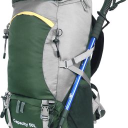 Trekking Bag For Hiking/Camping/Outdoor Sports with Rain Cover/Shoe Compartment Rucksack - 50 L-image-36
