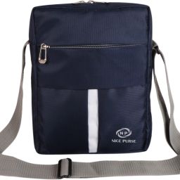 Blue Men & Women Sling Bag long sling bag blue-image-30
