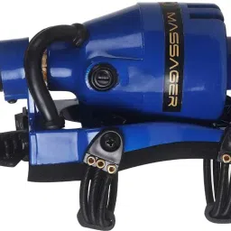 Electric Handheld Double Speed Floating Action Massager Blue-image-16