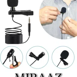 3.5mm Collar Mic For YouTube | Clip Microphone for Best Voice Recording | Microphone-11