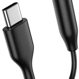 UBRONIK Black Aux 3.5mm Headphone Jack to Type C Audio Phone Converter-17