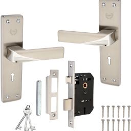 Steel Chrome Handlesets-24