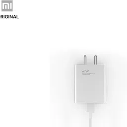 Mi 67 W SonicCharge 3 A Wall Charger for Mobile with Detachable Cable-image-36