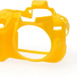 IJJA Camera Silicone Protective Camera Case Cover Compatible with Nikon D5300 Yellow Camera Bag-image-61