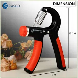 rasco Red belt with Red Rshape Ab Exerciser image 3