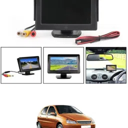 Universal Car Dashboard 4.3Inch TFT Display LCD Monitor Screen-149 Black LCD-image-61