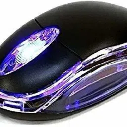 SANEHA TERABYTE OPTICAL MOUSE Wired Ambidextrous Optical Gaming Mouse image 5