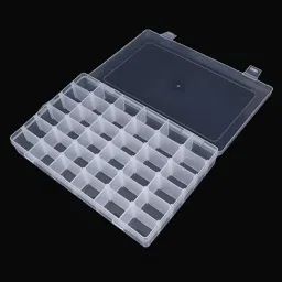 30-Days 36-Grid Adjustable Pills/Cosmetic/Make Up/Medicine Organizer/Box x1.302 Pill Box-image-55